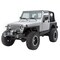 Smittybilt 8706 WRANGLER YJ/TJ/LJ SRC CLASSIC ROCK CRAWLER FRONT BUMPER W/ DRINGS; BLACK POWDERCOAT 76740D - alternate 4